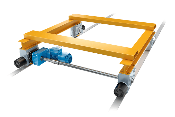 Demag Travel Unit Components